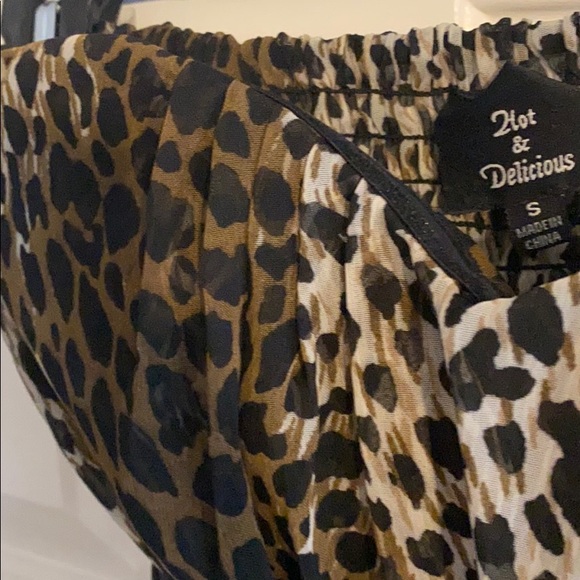 Leopard print tube dress - Picture 7 of 7